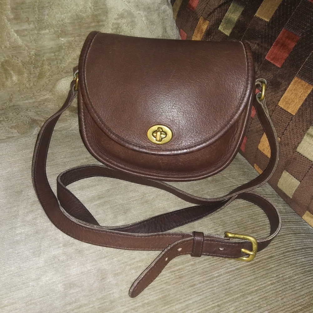 Coach Watson leather bag